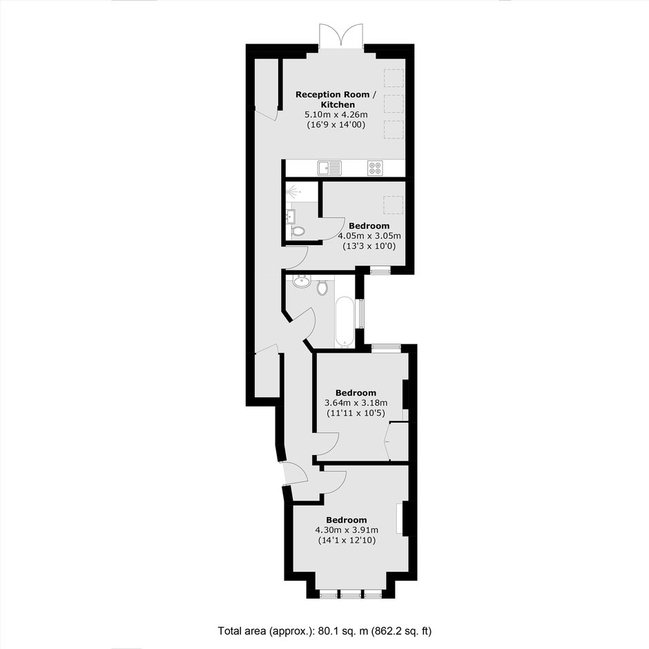 Floor plan 1