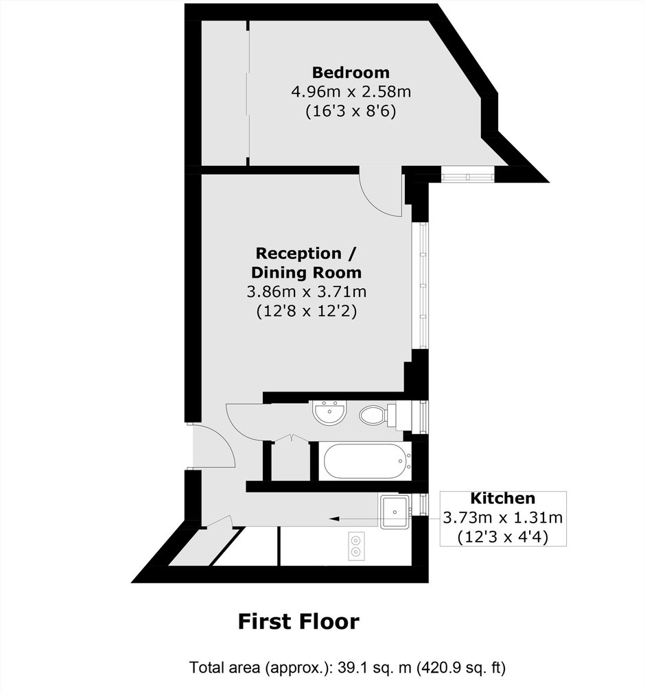 Floor plan 1