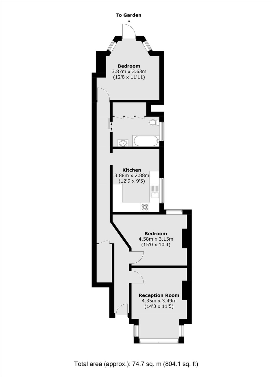 Floor plan 1