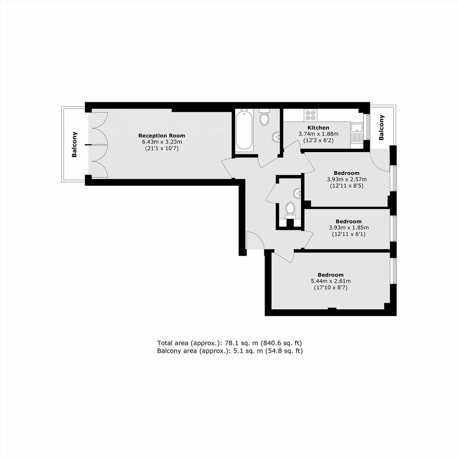 Floor plan 1