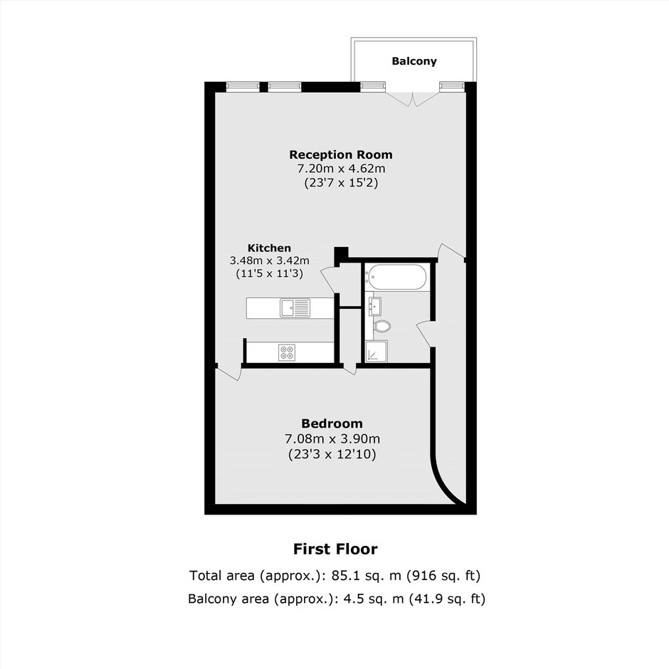 Floor plan 1