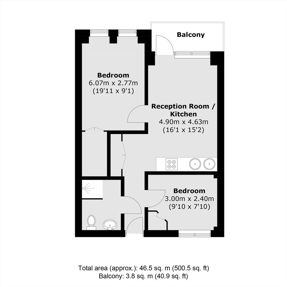 Floor plan 1