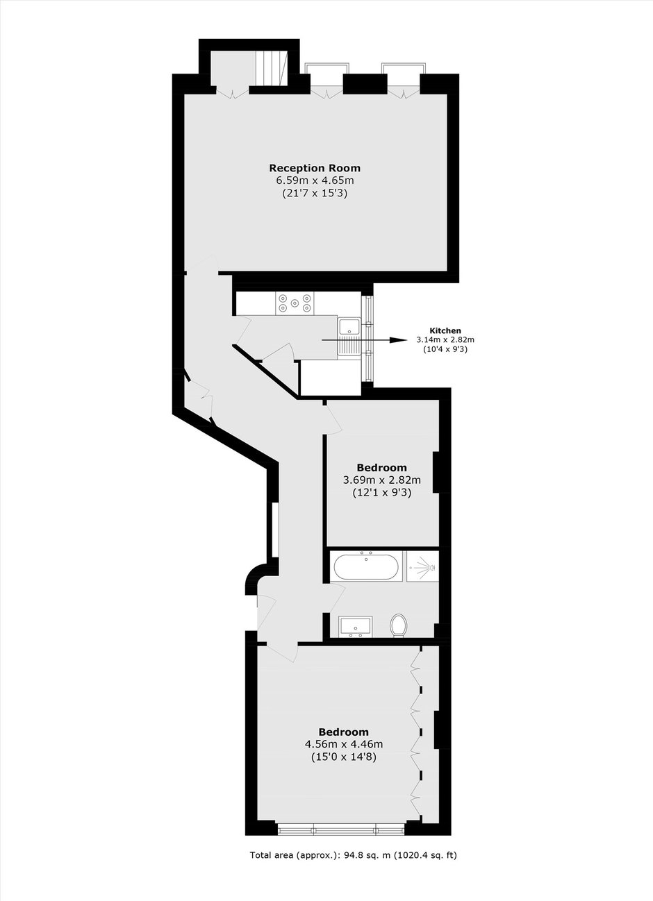 Floor plan 1