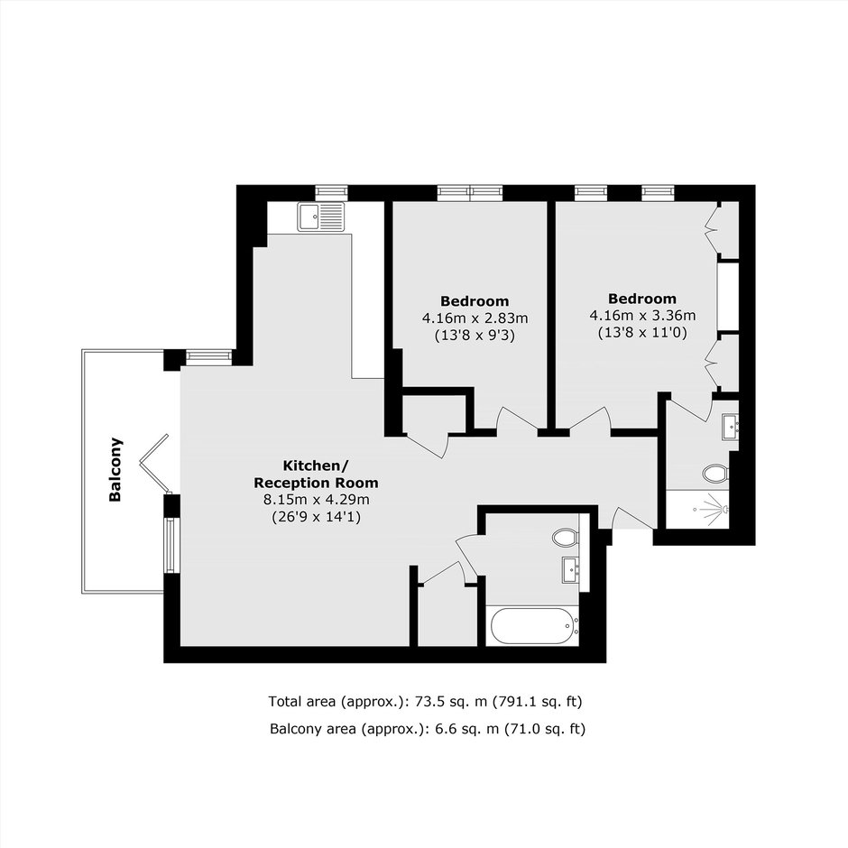 Floor plan 1