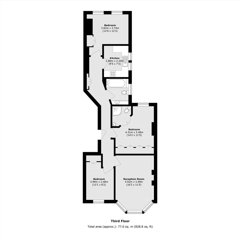 Floor plan 1