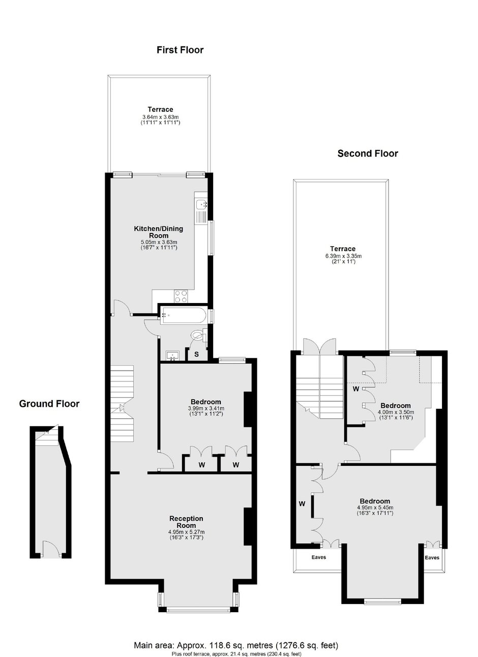 Flat to rent in Archway Road, London, N6 (Ref 156001) Dexters