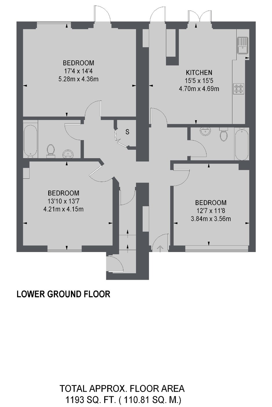 Flat to rent in Clapham Road, London, SW9 (Ref 221792) Dexters