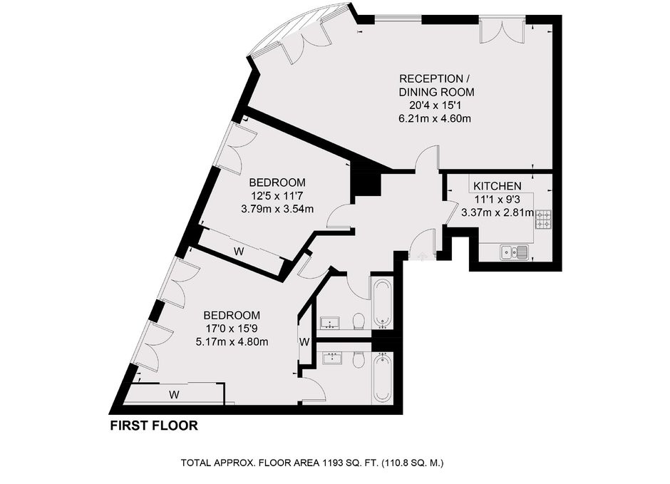 Flat To Rent In Herbal Hill London Ec1r Dexters