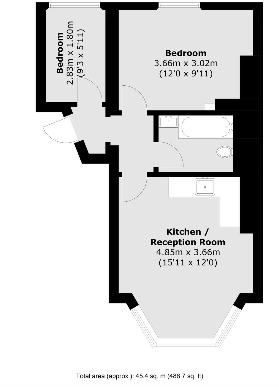 Flat to rent in Kender Street, London, SE14 (Ref 221836) Dexters