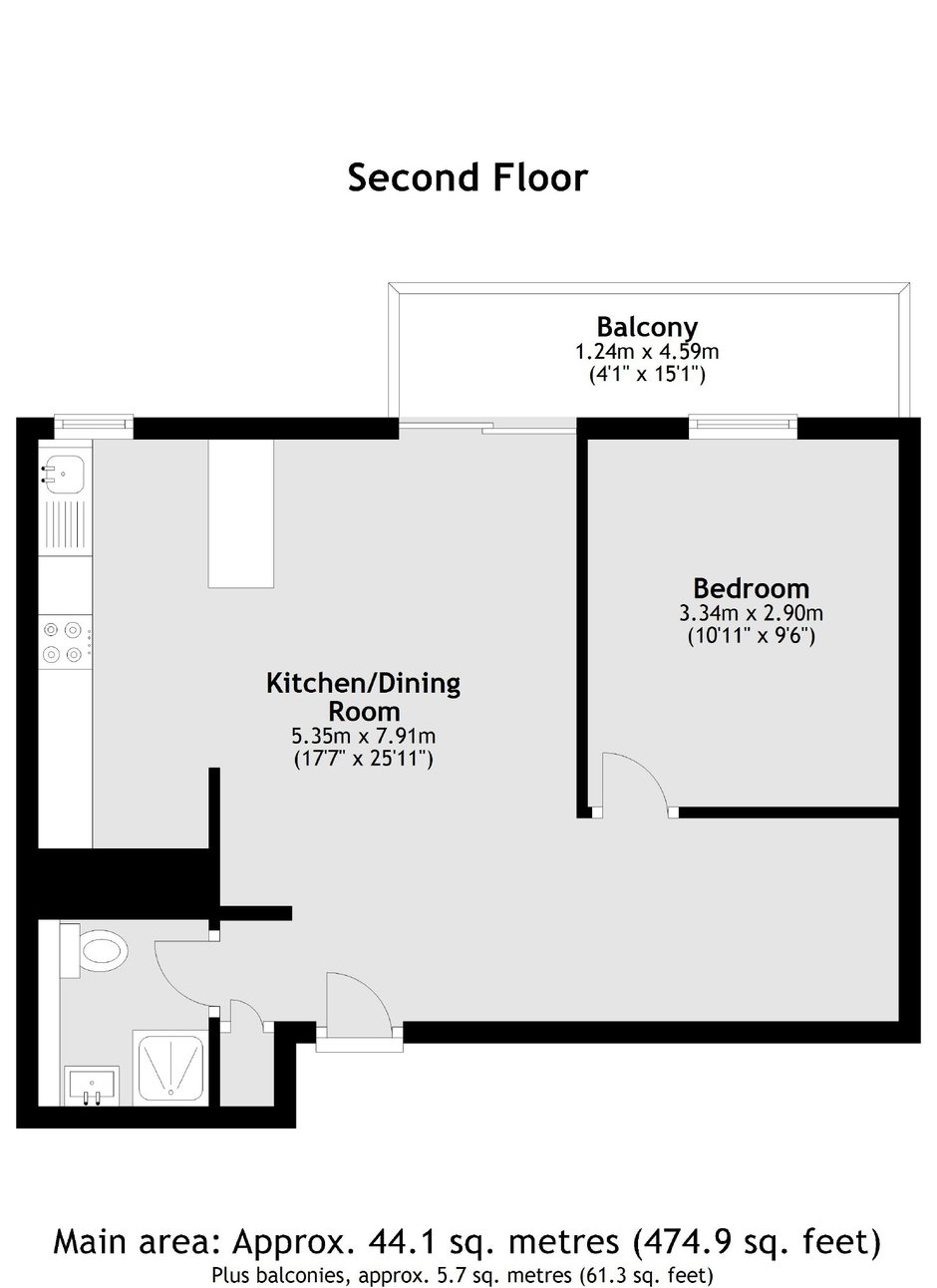 Flat to rent in Primrose Hill Road, London, NW3 (Ref 218710) Dexters