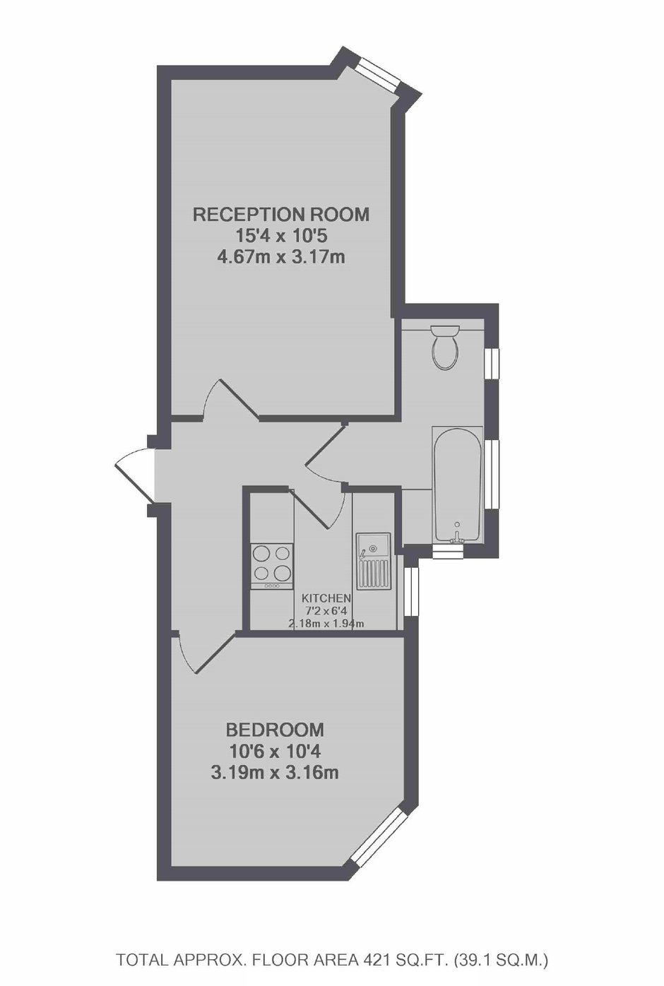 Flat to rent in Scott Ellis Gardens, London, NW8 (Ref 195384) Dexters
