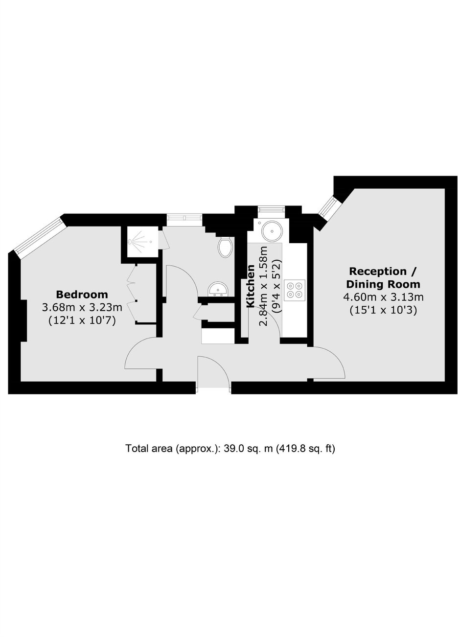 Flat to rent in Scott Ellis Gardens, London, NW8 (Ref 226615) Dexters