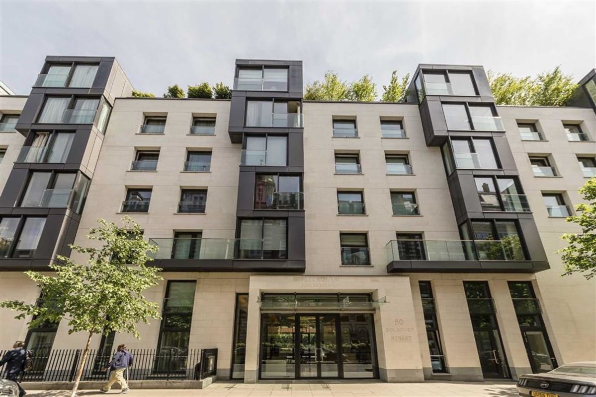 Flat for sale in Bolsover Street, London, W1W (Ref 202262) Dexters