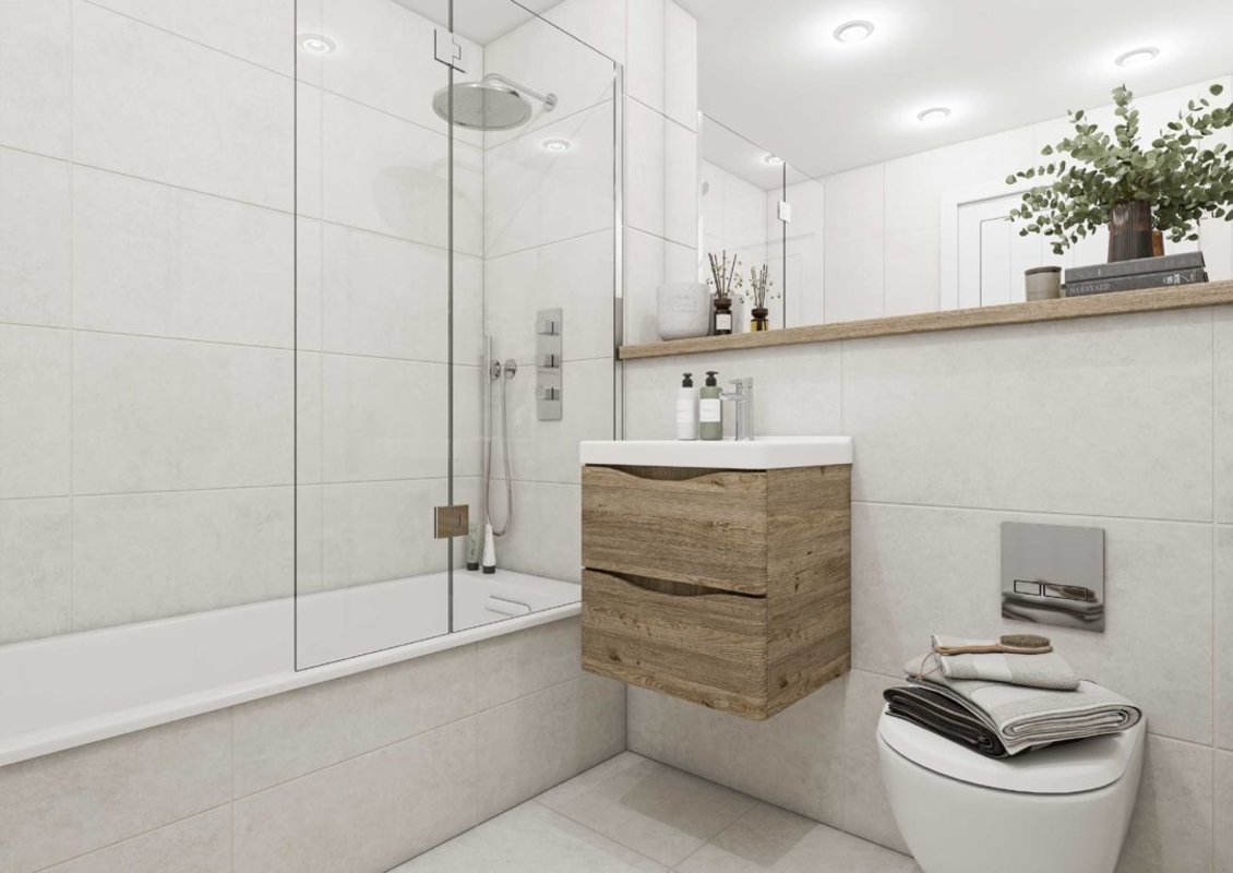 New Flat for sale in Greenview Drive, Raynes Park, SW20 (Ref 218539