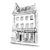 Mayfair Estate Agents Office