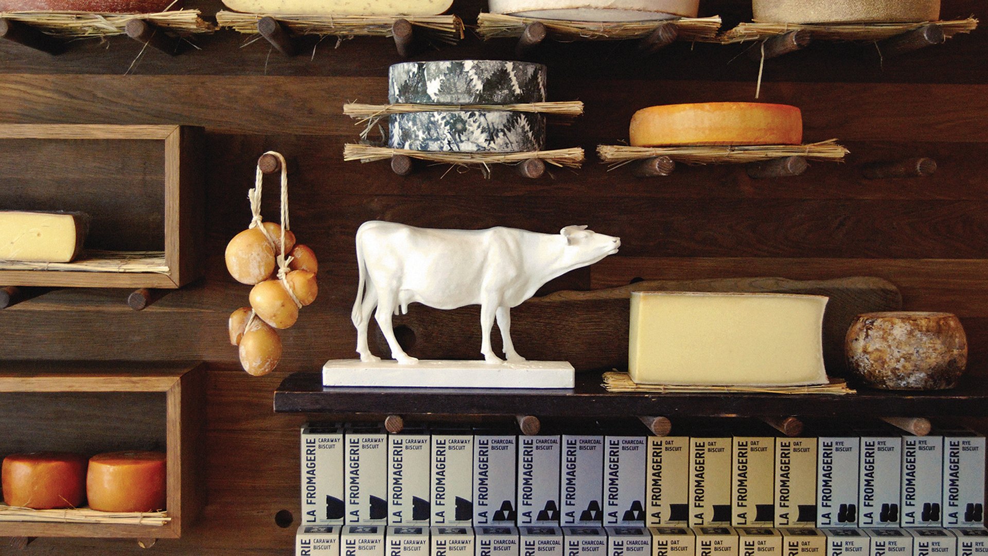 London's exquisite cheese shops