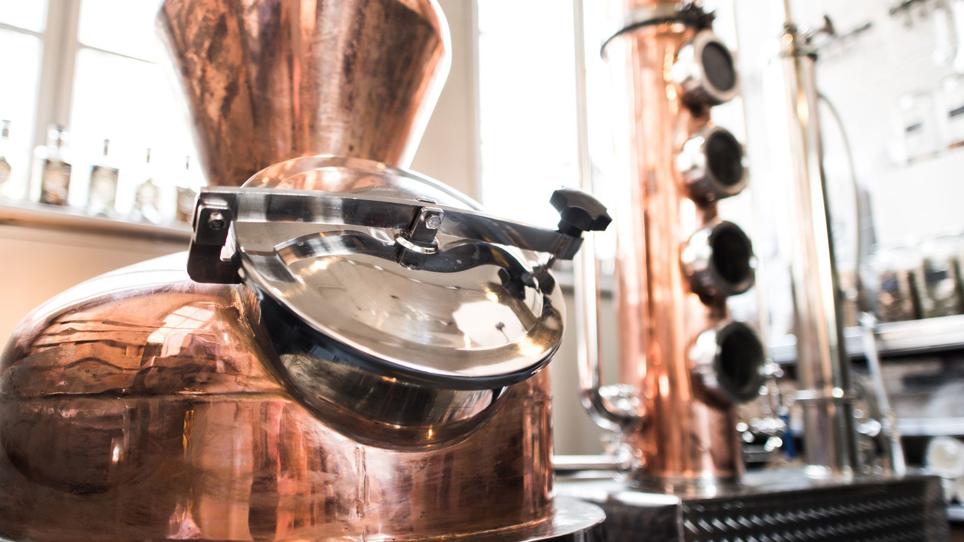 A tour of London's gin distilleries